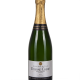 Das Bild zeigt die Flasche Champagne AOC Brut Etienne Chéré cuvée Tradition