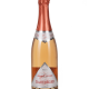 Das Bild zeigt die Flasche Crémant AOP Brut Loire Rosé - Daheuiller Domaine des Varinelles