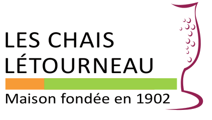 Das Bild zeigt das Logo von unserem Winzer- Les Chais Létourneau - Crémant de Bourgogne AOP