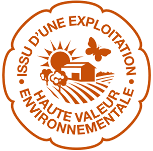 Das Bild zeigt eine Auszeichnung für eine nachhaltige Weinbau