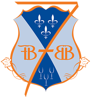 Das Bild zeigt das Wappen der Familie Brault Domaine de Sainte Anne - Crémant de Loire AOP